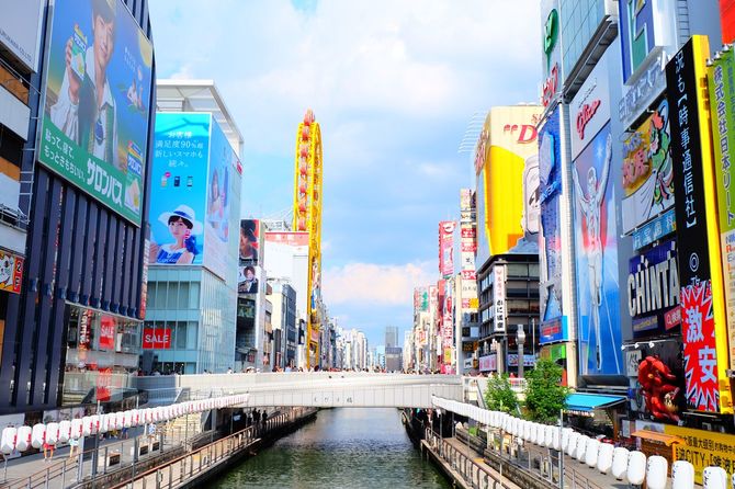 道頓堀大阪