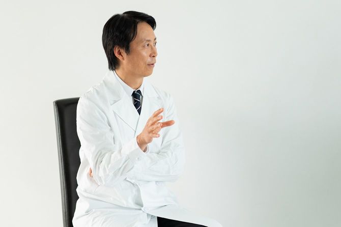 順天堂大学医学部の小林弘幸教授