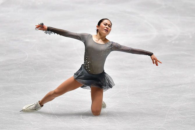 フィギュアスケート選手の宮原知子氏