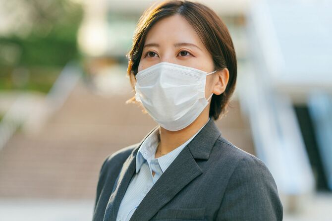 若いビジネスウーマンの肖像