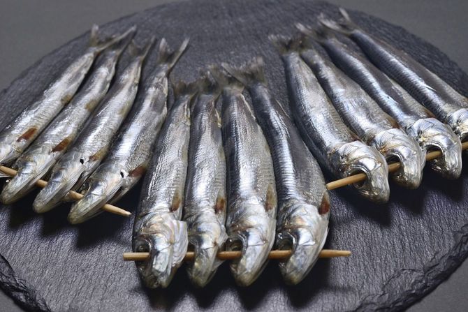 イワシの干物・めざし
