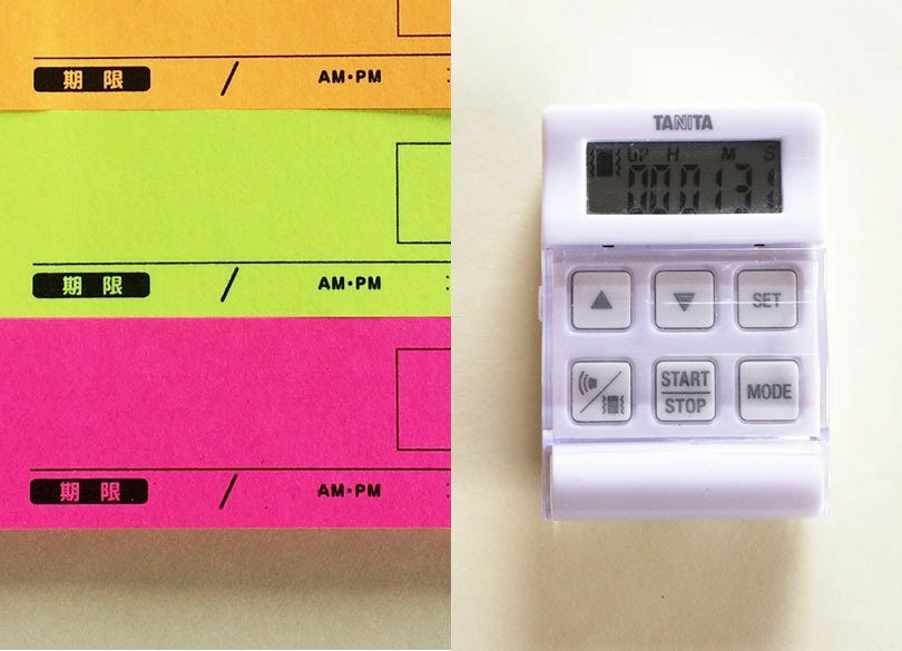 タイマー＆付箋で管理すれば仕事のムダがなくなる