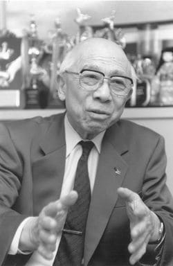 初代社長の小宮山正九郎氏