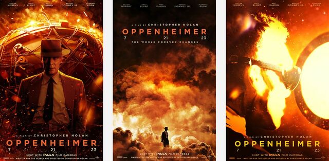 出典＝『Oppenheimer』Universal Pictures