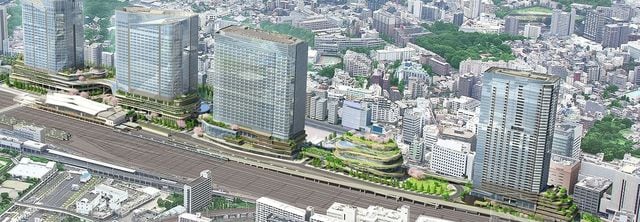 TAKANAWA GATEWAY CITY