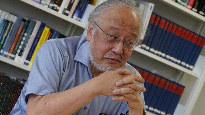 東京大学大学院の藤本隆宏教授。