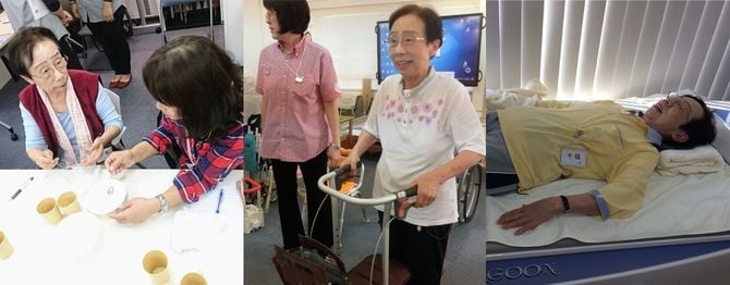 ヘルパー研修や福祉用具研修でスキルをアップデートする。