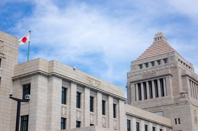 日本国会議事堂