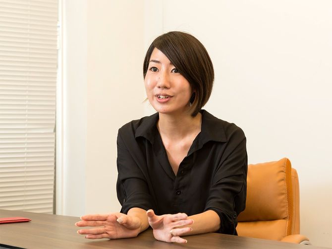 市原華奈子さん