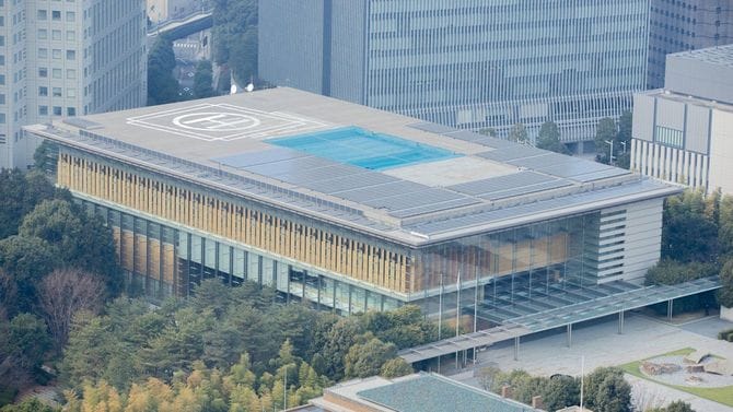 国家安全保障会議が開かれる首相官邸