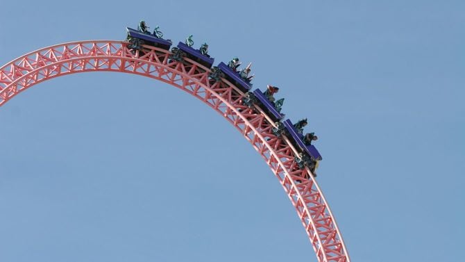 ジェットコースター