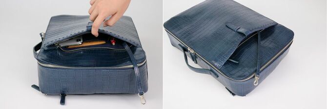 ビジネス・リュック「PW」