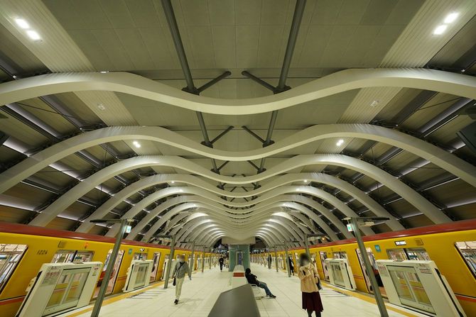 地下鉄銀座線の渋谷駅もどえらい変わりました……。
