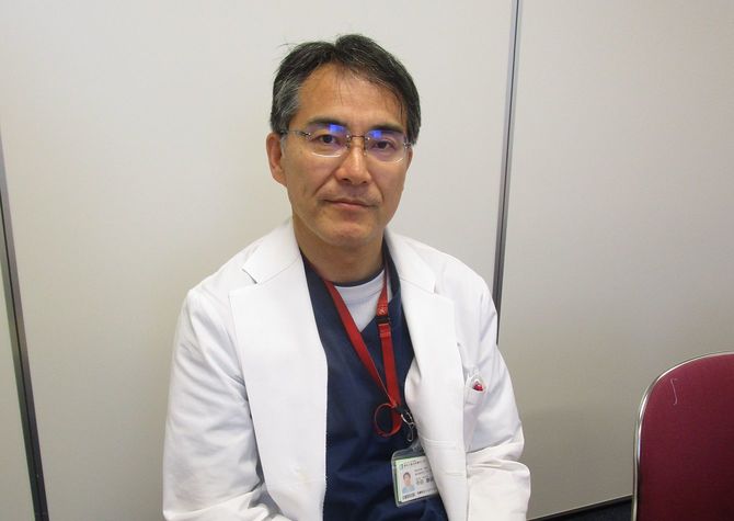 堺市立総合医療センター救命救急センター長の中田康城医師