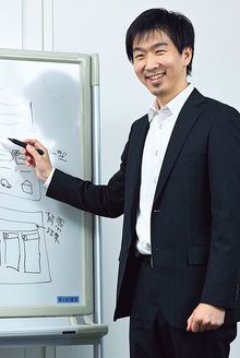 ルバート代表取締役 松上純一郎氏