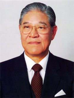 李登輝氏