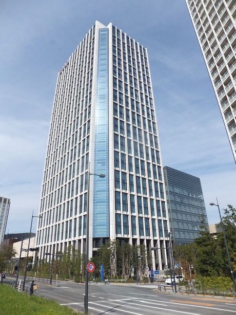 二子玉川ライズ内、楽天グループ本社ビル「楽天クリムゾンハウス」