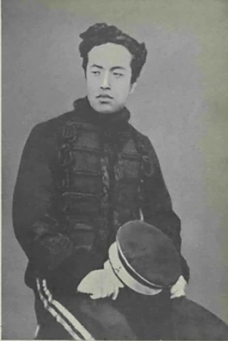 西南戦争出征前の乃木希典