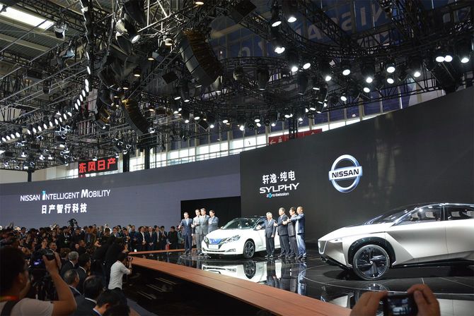 2018年北京のモーターショー