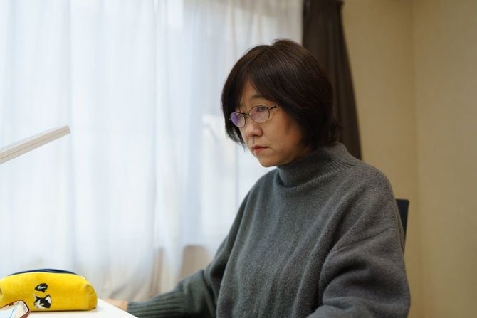 ケアマネージャーの吉野清美さん