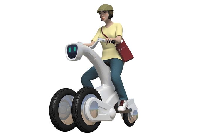 『未来の乗り物図鑑』より