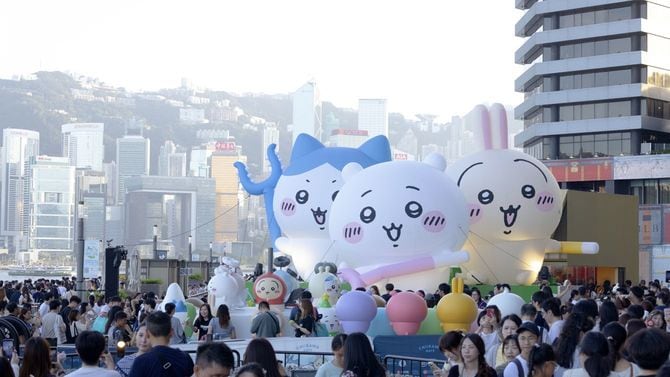 香港での『ちいかわ』イベント、2025年