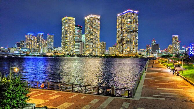 東京のタワーマンション