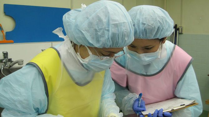 斉藤（左）と永澤