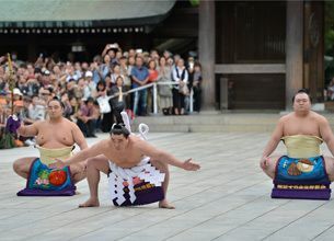 「感動と勇気を与えることが役目です」-日馬富士