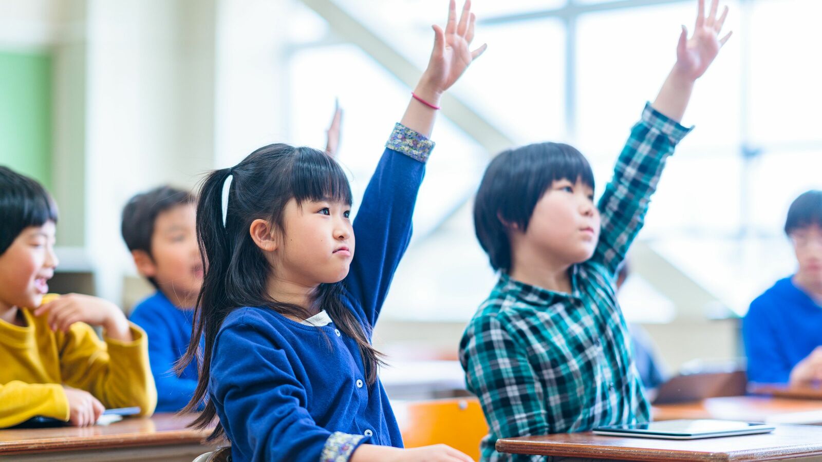 ｢日本の子どもは世界でいちばん礼儀正しい｣イギリス育ちの息子が日本の小学校に入学して大感動したワケ 先生が｢生徒のゲロを掃除する｣なんてありえない