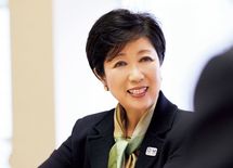 小池都知事がこっそり教える「女性は開口一番“一発かますべき”」理由