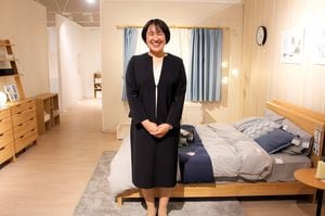 ニトリファシリティ　事業本部長・千野美也子さん