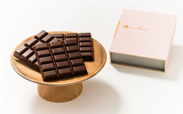 こちらが完全食チョコレート「アンジュ」