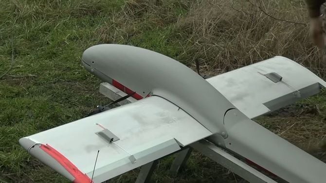 ロシア軍のドローン「モルニヤ2」