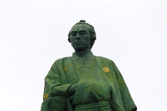 坂本龍馬(画像=Naoki Seto/CC-BY-SA-3.0/Wikimedia Commons)