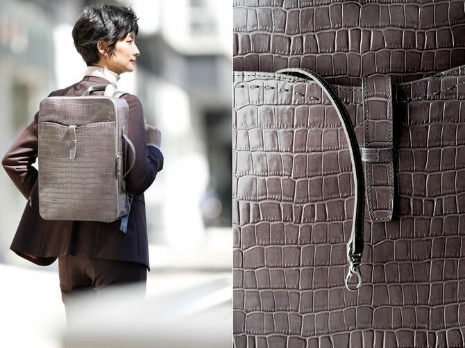 ビジネス・リュック「PW」