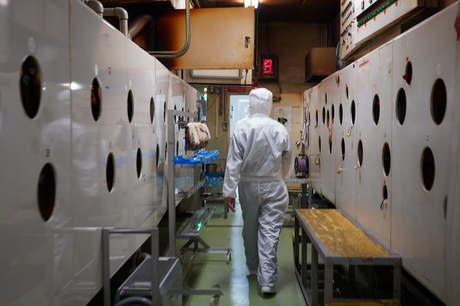 シャトレーゼの工場