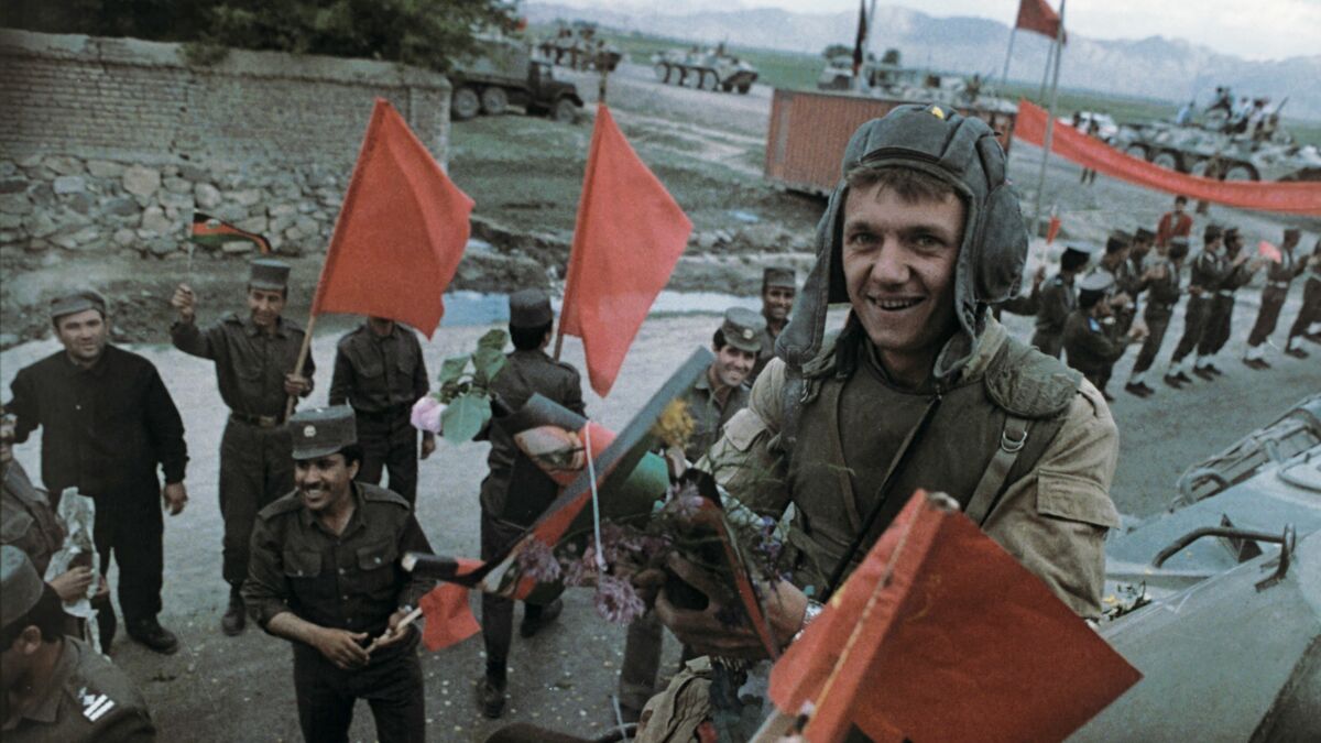 ソビエト軍アフガン戦闘服（上下・帽子） - 個人装備