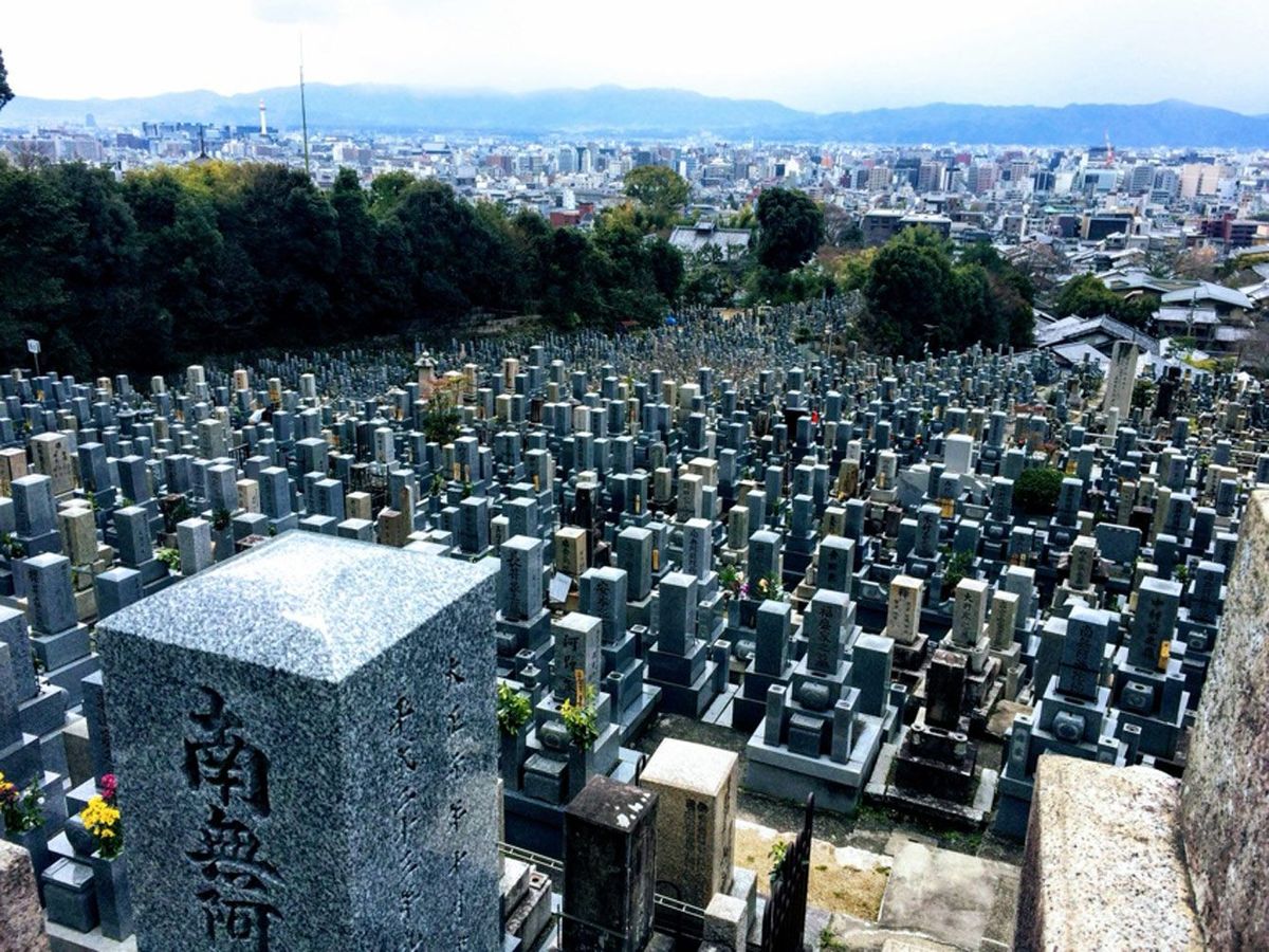 京都・大谷祖廟