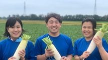 ｢大根の収穫で全身筋肉痛に｣ANA社員は"飛行機が飛ばない1年"をどう過ごしたか