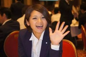 2016年ごろ、不動産会社に勤めていたころの河野リエさん