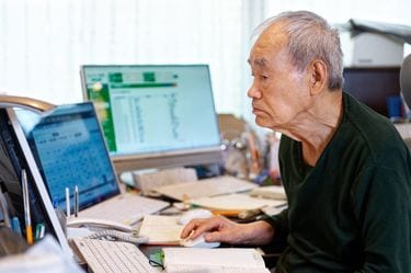 資産18億円・87歳の現役トレーダー