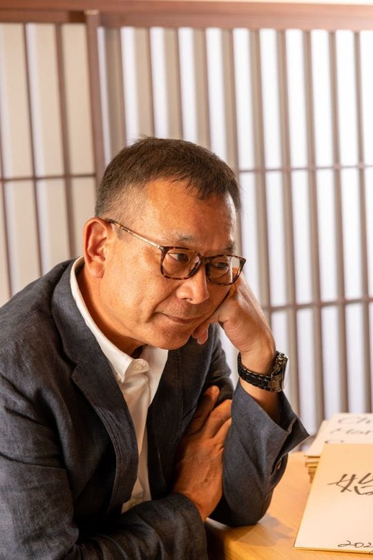 チェアマンを4期8年務めた村井満さん