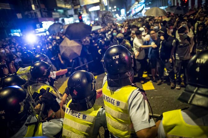 香港民主抗議