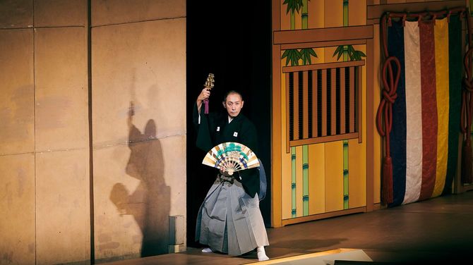 演目にもこだわった。写真は、コロナからの回復を祈念し舞った『寿式三番叟』