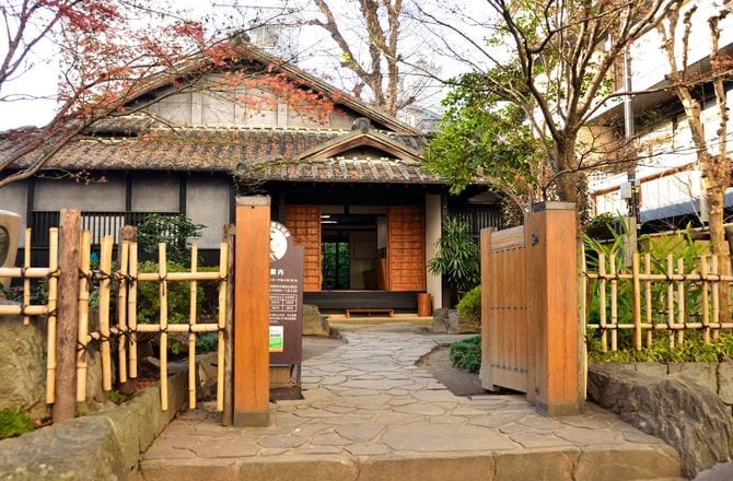 熊本の小泉八雲旧居
