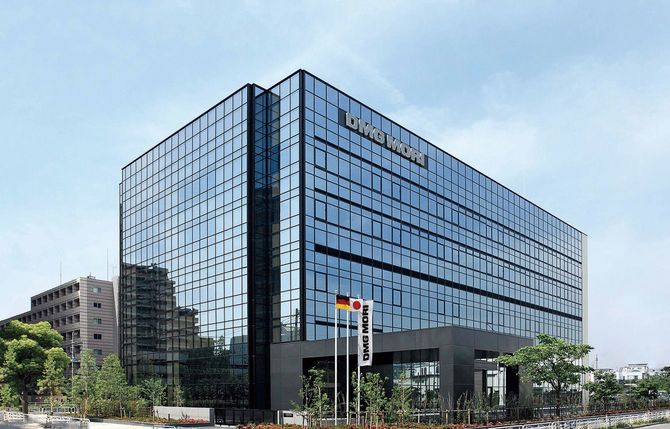 DMG MORI東京グローバルヘッドクォータ