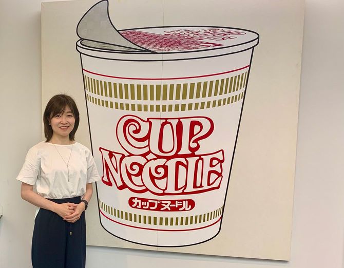 若手社員から「『EC事業部で働きたい』と言われるのがとてもうれしい」と佐藤さん。