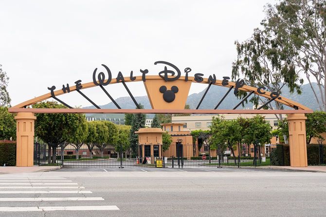 アメリカ合衆国カリフォルニア州バーバンクのウォルトディズニースタジオ