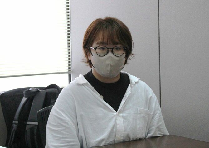 民事訴訟を起こした平山ひかりさん（仮名）